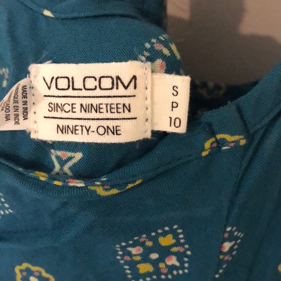 Volcom Blue Sundress - Picture 5 of 5